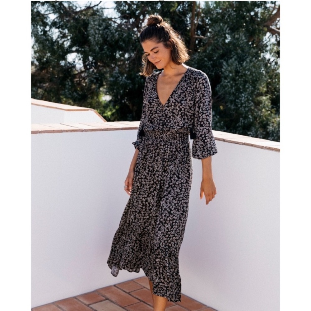 Billabong Floral Maxi Dress